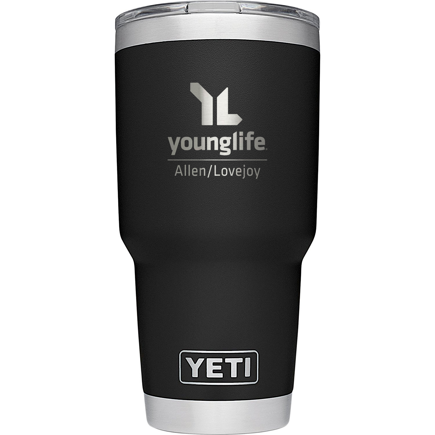 Laser Engraving of Yeti Tumbler for YoungLife – Colorit Graphics ...